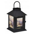 Thomas Kinkade "Victorian Christmas" LED Lantern